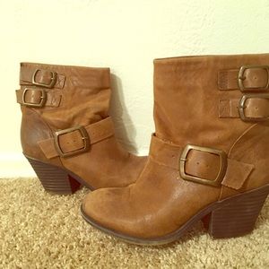 Lucky Brand Ankle boots-size 7